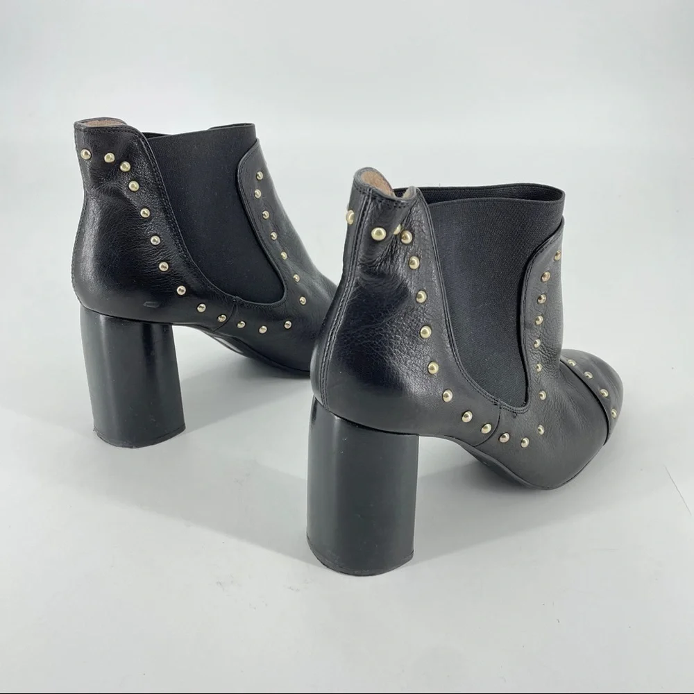 Unisa olite  Ankle Black Ankle Boots Shoes